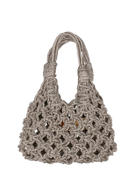 Borsa Vannifique Mini Flower Crystal HIBOURAMA | PE25HIB-VANNIFIQUE MINI FLOWERFLOWER